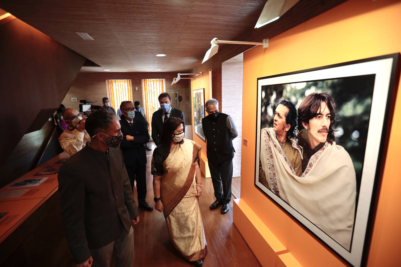 Fotos: La Casa de la India de Valladolid acoge la exposición &#039;The Beatles and India&#039;