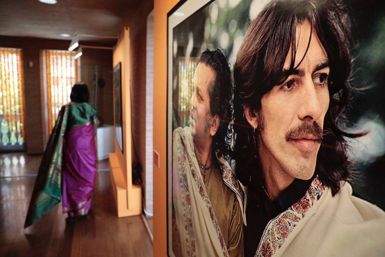 Fotos: La Casa de la India de Valladolid acoge la exposición &#039;The Beatles and India&#039;