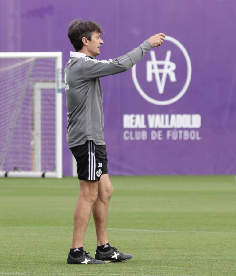Fotos: Entrenamiento del Real Valladolid en los Anexos