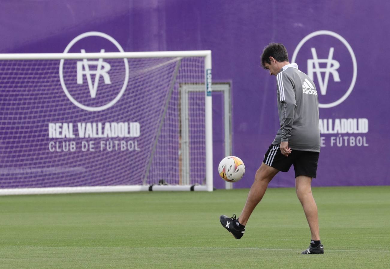 Fotos: Entrenamiento del Real Valladolid en los Anexos