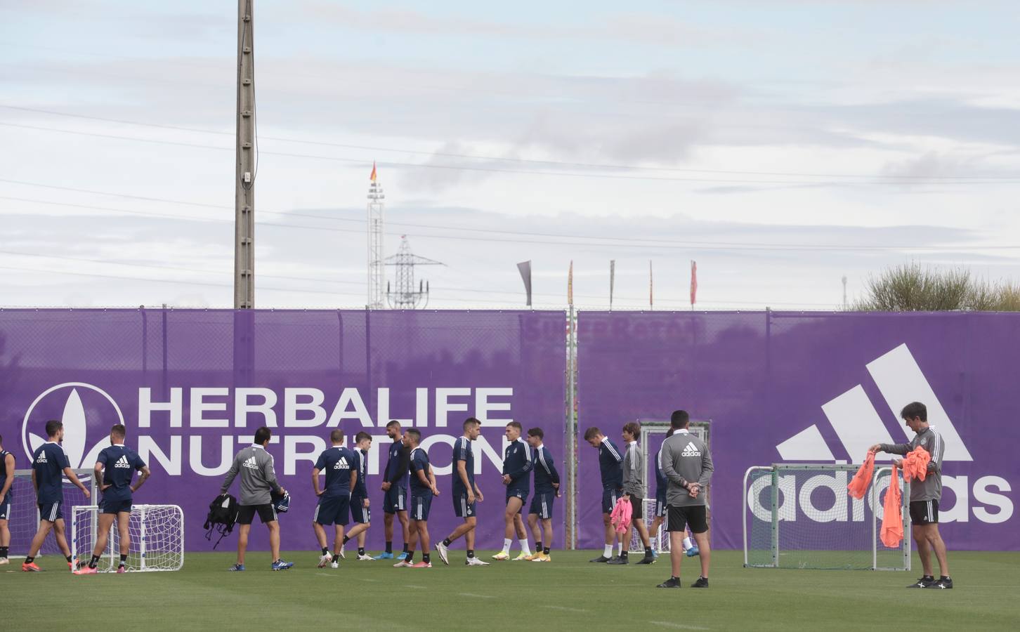 Fotos: Entrenamiento del Real Valladolid en los Anexos