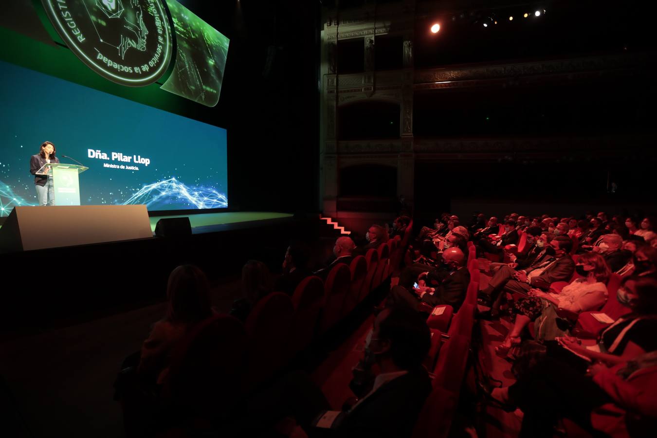 Fotos: Inauguración en Valladolid del VI Congreso Nacional de Registradores