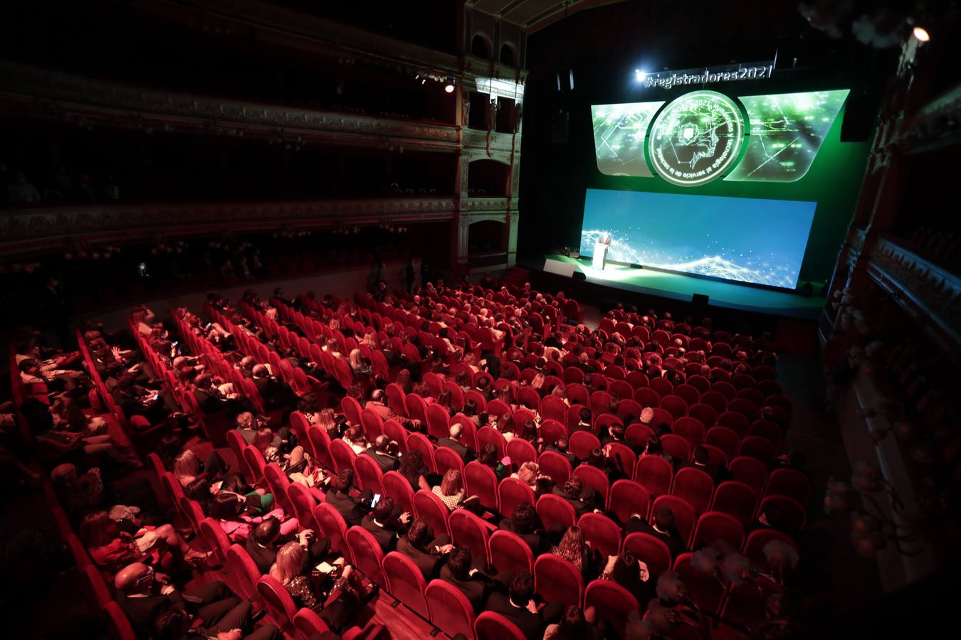 Fotos: Inauguración en Valladolid del VI Congreso Nacional de Registradores