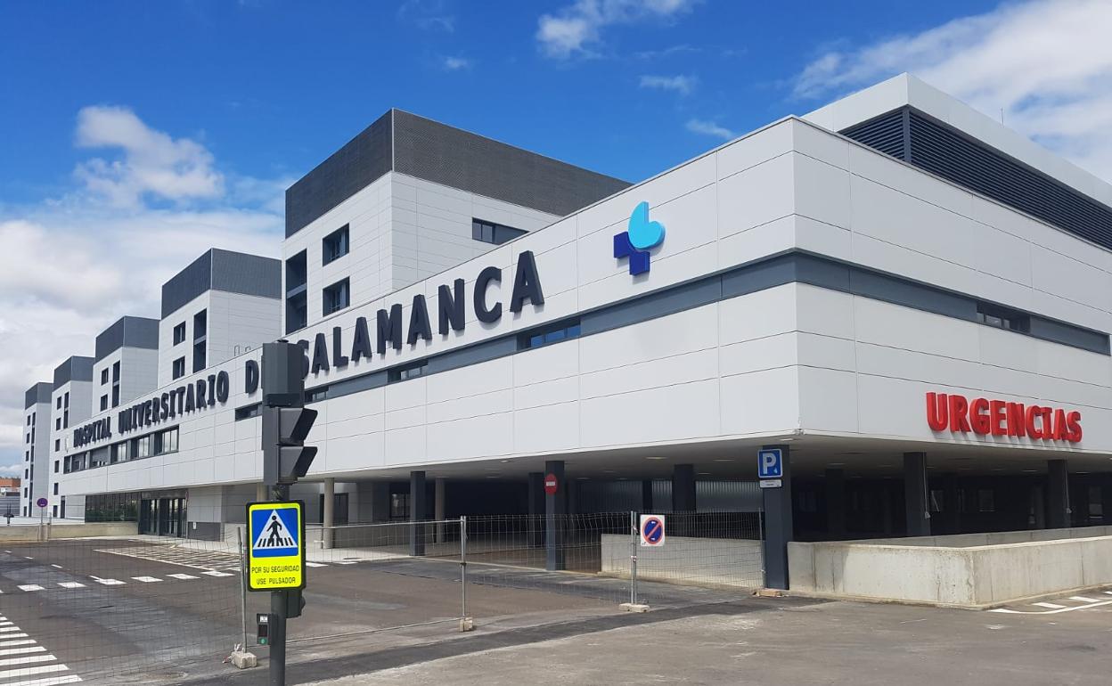 Las Urgencias del Virgen de la Vega se trasladan al nuevo Hospital Universitario de Salamanca
