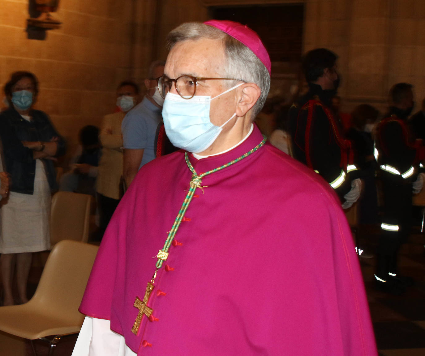 Fotos: Recibimiento a la Virgen de la Fuencisla