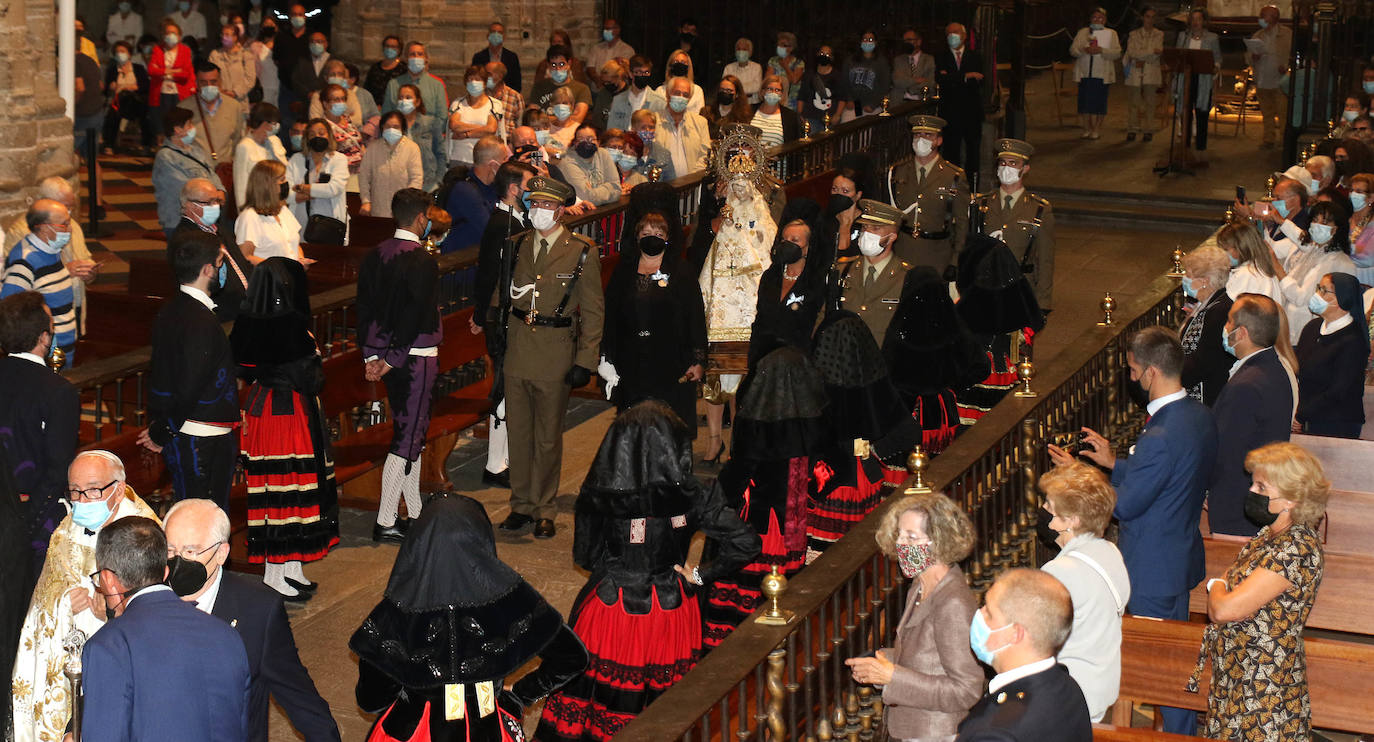 Fotos: Recibimiento a la Virgen de la Fuencisla