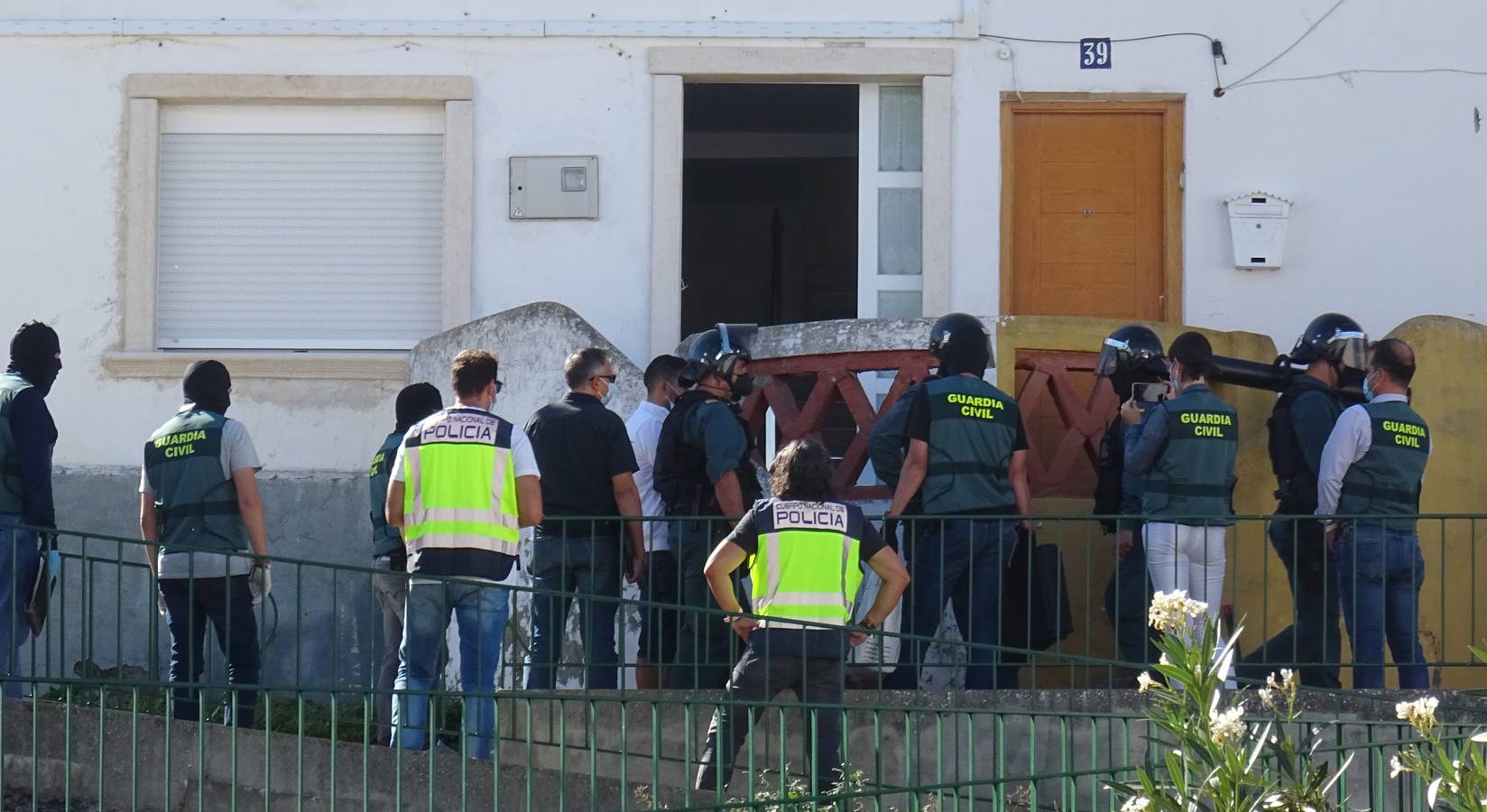 Fotos: Macrorredada policial contra la banda del BMW en Valladolid