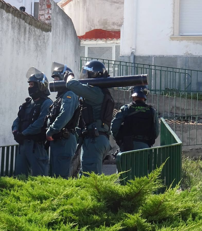 Fotos: Macrorredada policial contra la banda del BMW en Valladolid