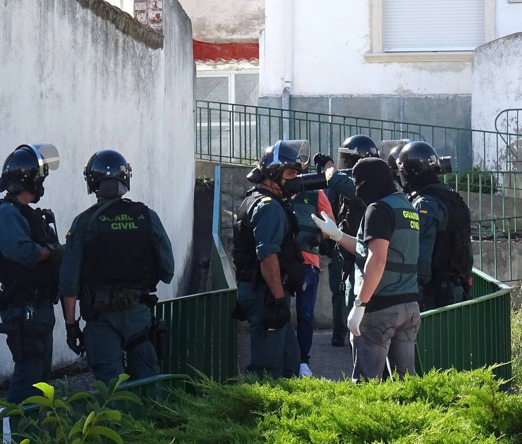 Fotos: Macrorredada policial contra la banda del BMW en Valladolid