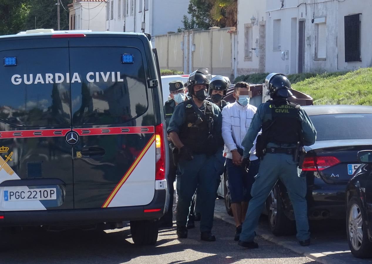 Fotos: Macrorredada policial contra la banda del BMW en Valladolid