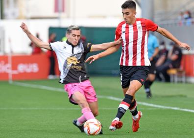 Imagen secundaria 1 - Unionistas ruge en Lezama para dormir líder de la Primera RFEF (0-1)