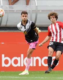 Imagen secundaria 2 - Unionistas ruge en Lezama para dormir líder de la Primera RFEF (0-1)