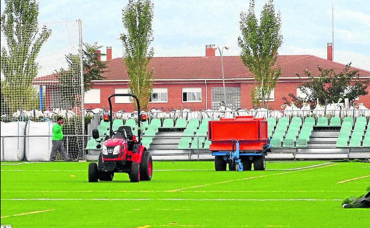 Instalaciones del campo José Antonio Minguela. 