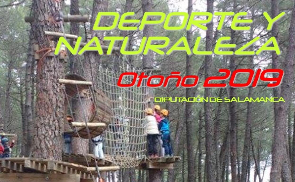 El programa escolar de la Diputación 'Deporte y Naturaleza Otoño 2021' oferta 150 plazas