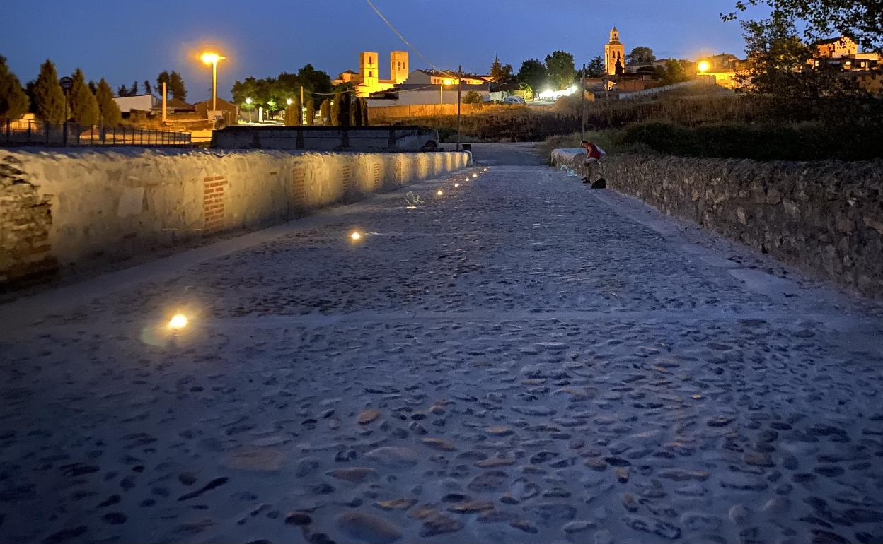 Puente de Valladolid en Arévalo (Ávila). 