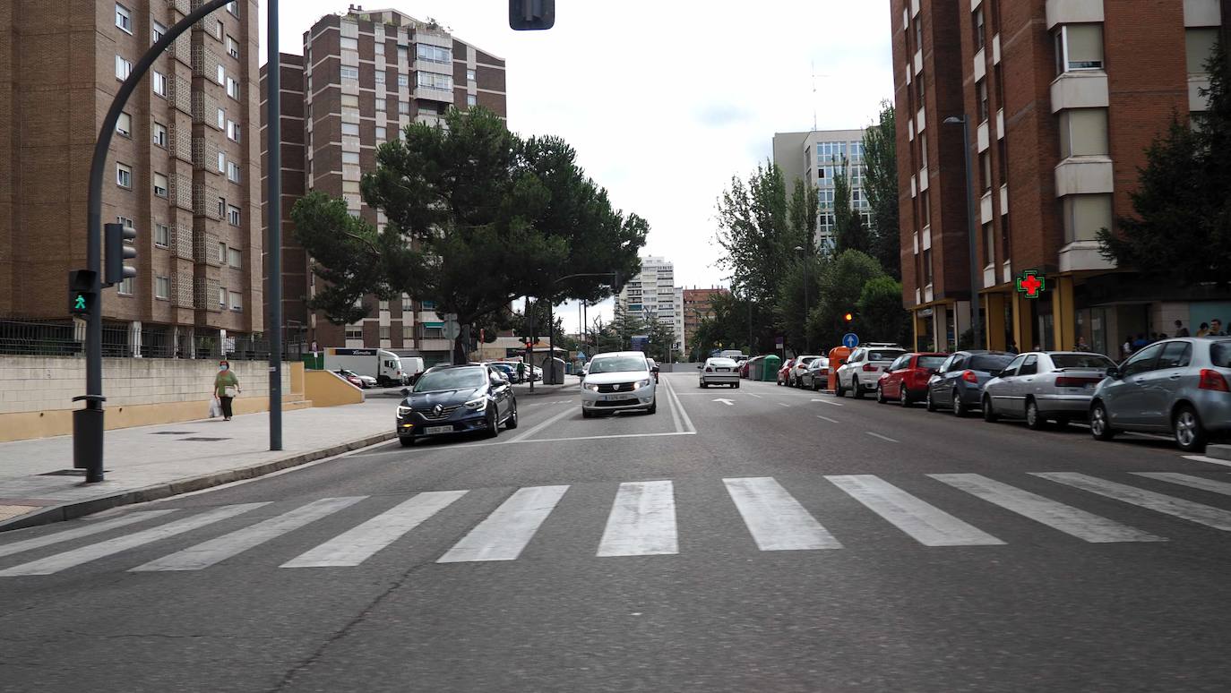 Este distrito vallisoletano se encuentra entre el río Pisuerga y la avenida Salamanca