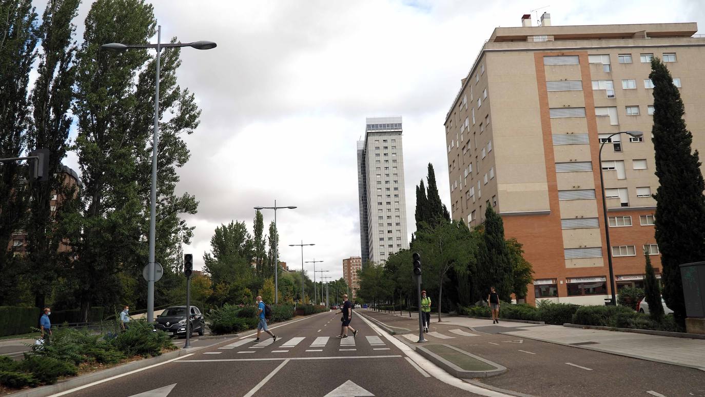 Este distrito vallisoletano se encuentra entre el río Pisuerga y la avenida Salamanca