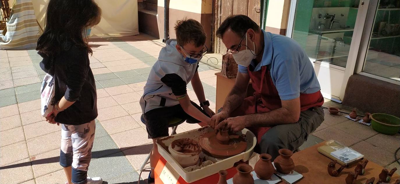 Mercado del Queso de Villalón de Campos.