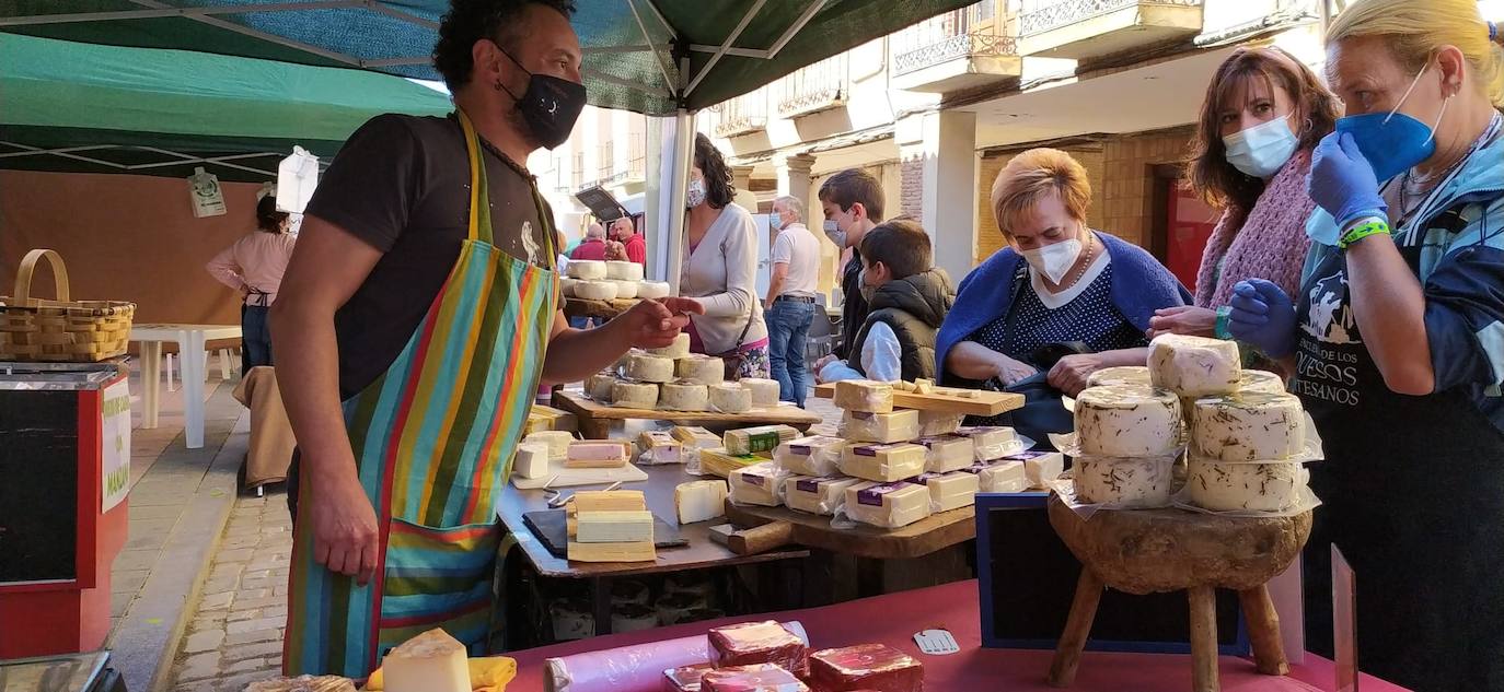 Mercado del Queso de Villalón de Campos.