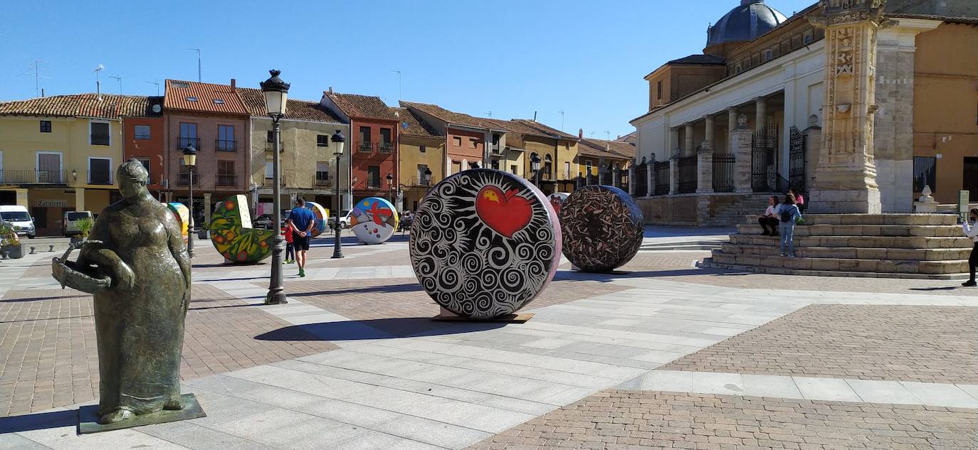 Mercado del Queso de Villalón de Campos.