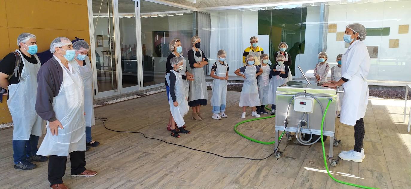 Mercado del Queso de Villalón de Campos.