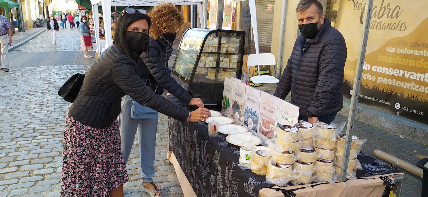 Mercado del Queso de Villalón de Campos.