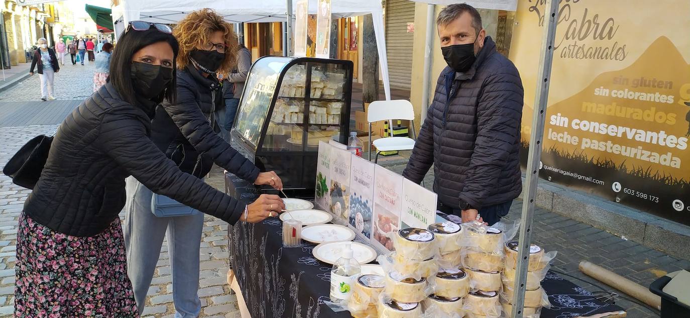 Mercado del Queso de Villalón de Campos.