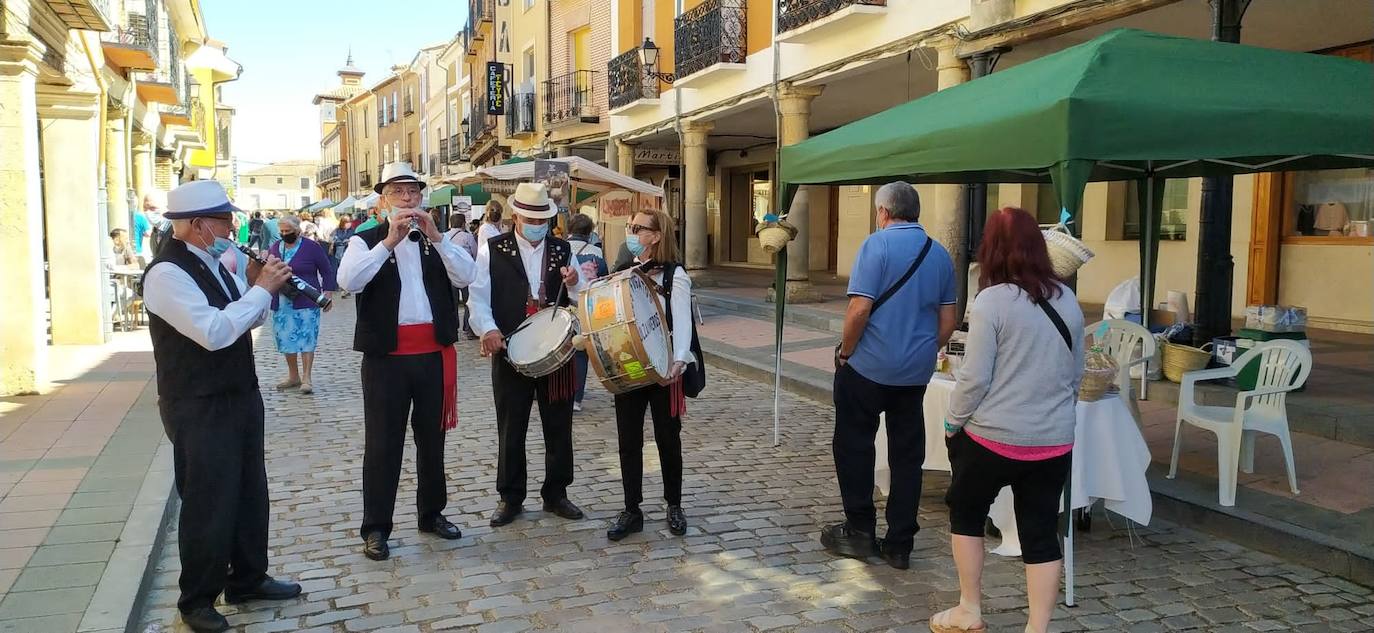 Mercado del Queso de Villalón de Campos.
