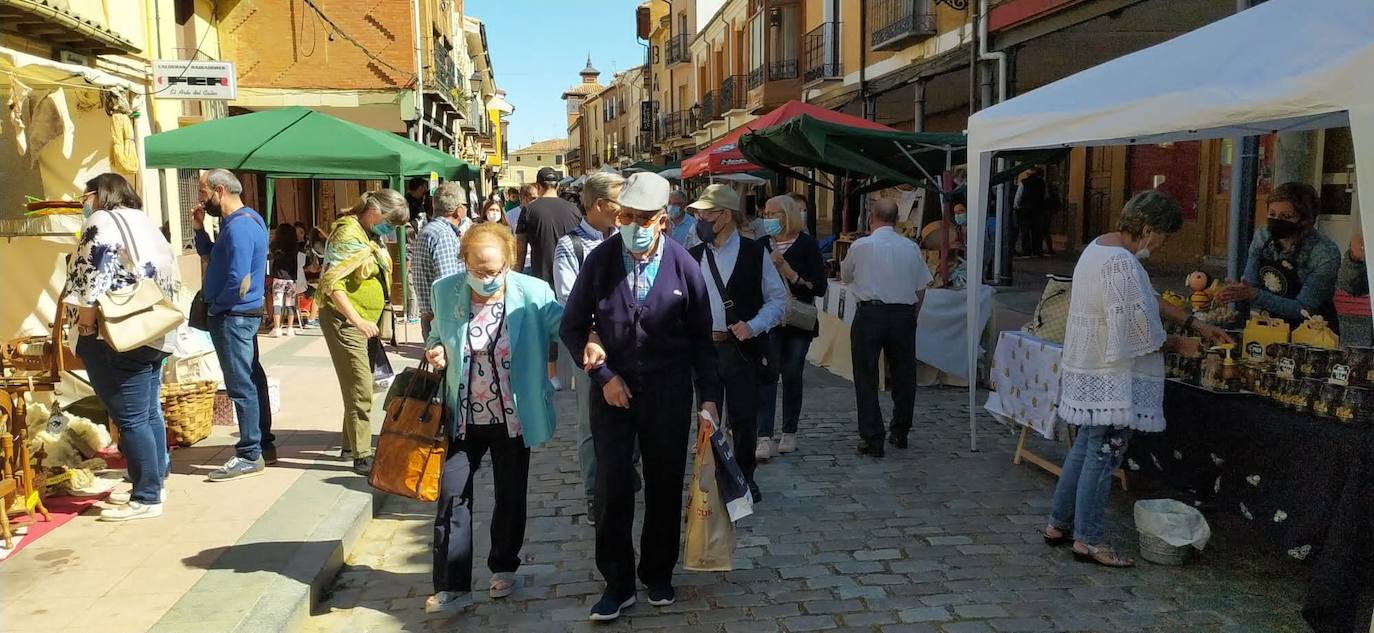 Mercado del Queso de Villalón de Campos.
