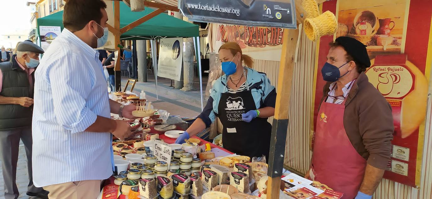 Mercado del Queso de Villalón de Campos.