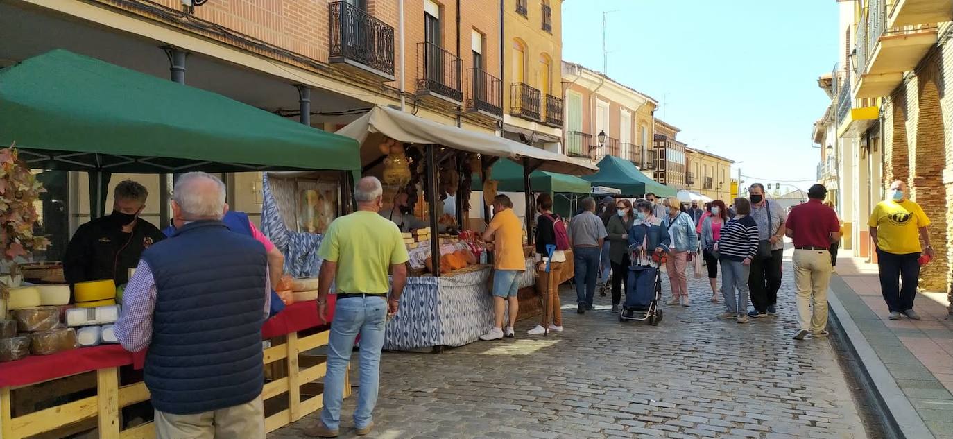 Mercado del Queso de Villalón de Campos.