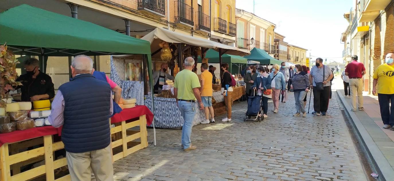 Mercado del Queso de Villalón de Campos.