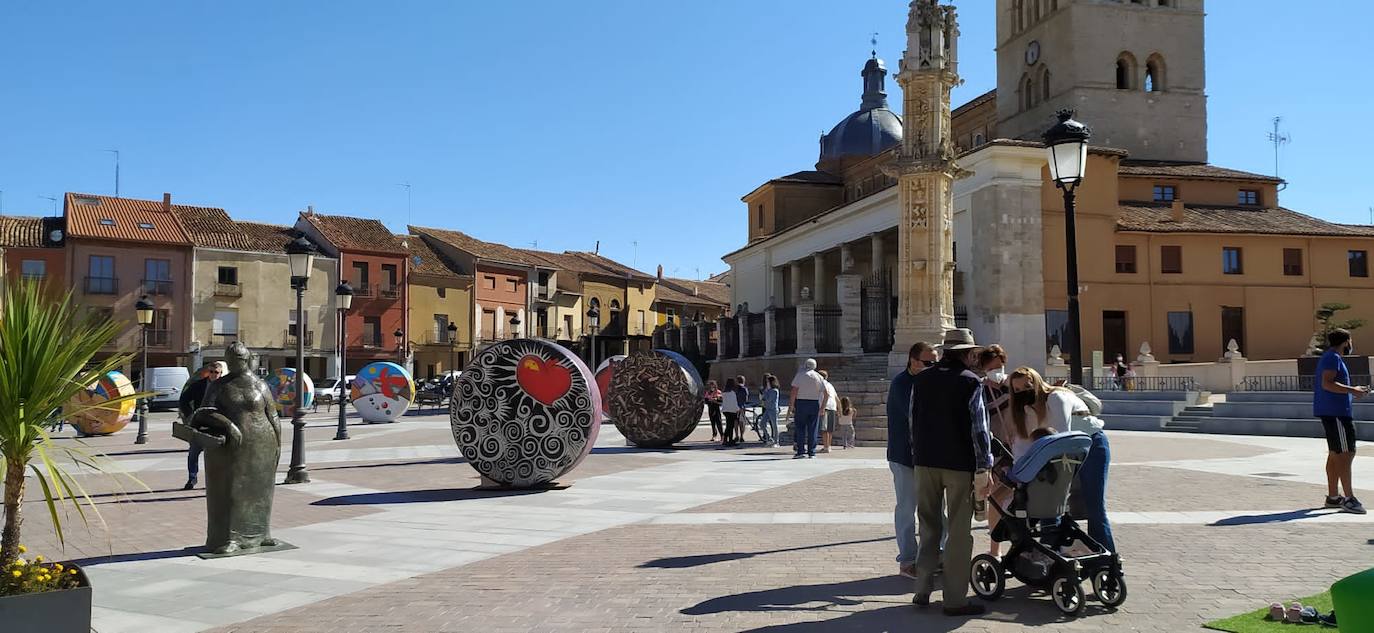 Mercado del Queso de Villalón de Campos.