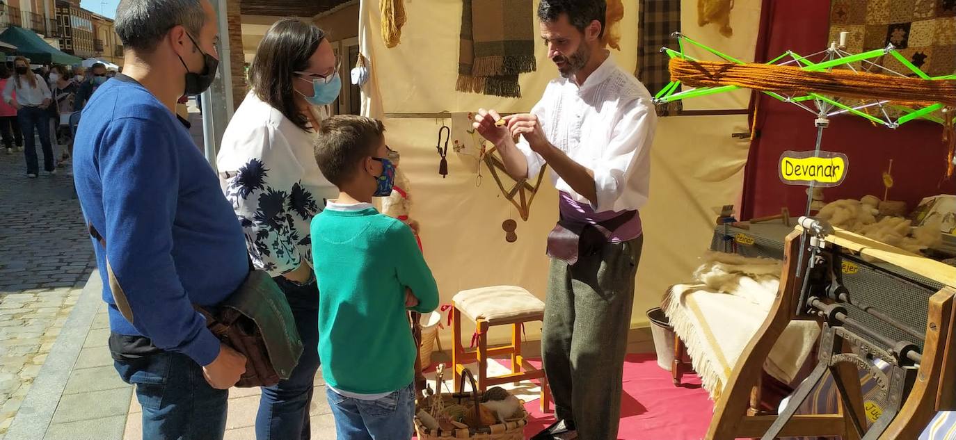 Mercado del Queso de Villalón de Campos.