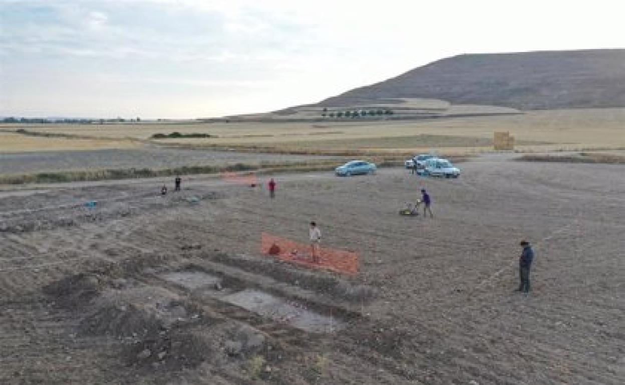 Confirmado que los romanos asediaron el Castro del Cerro de Castarreño en Burgos. 