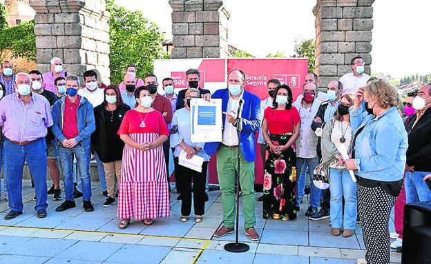 Ediles socialistas exigen en Segovia la paralización de la reforma de la Atención Primaria rural