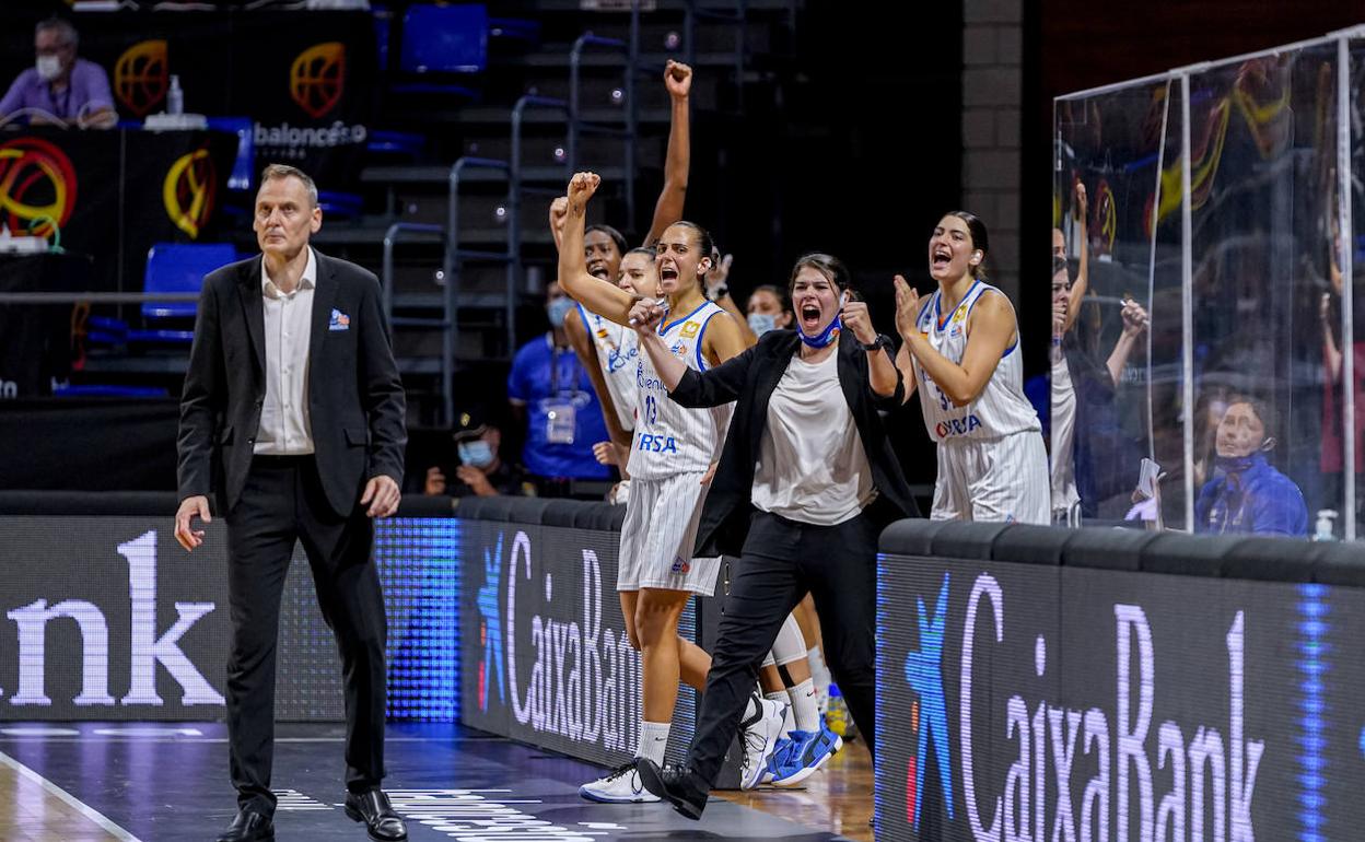 Íñiguez: «Las jugadoras del CB Avenida han puesto corazón, actitud y deseo de ganar»