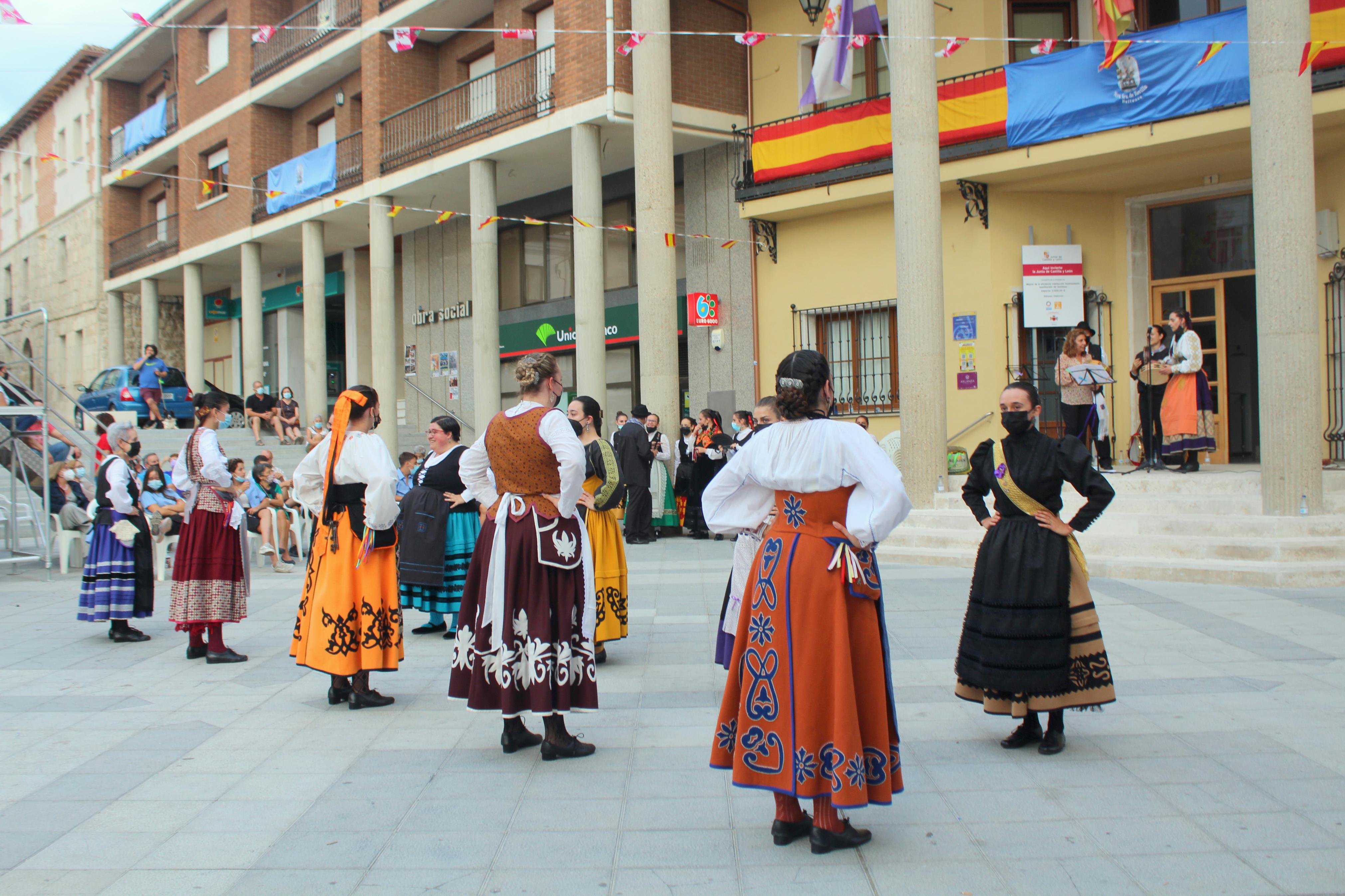 Baltanás celebra sus Fiestas Patronales en honor a la Virgen de Revilla