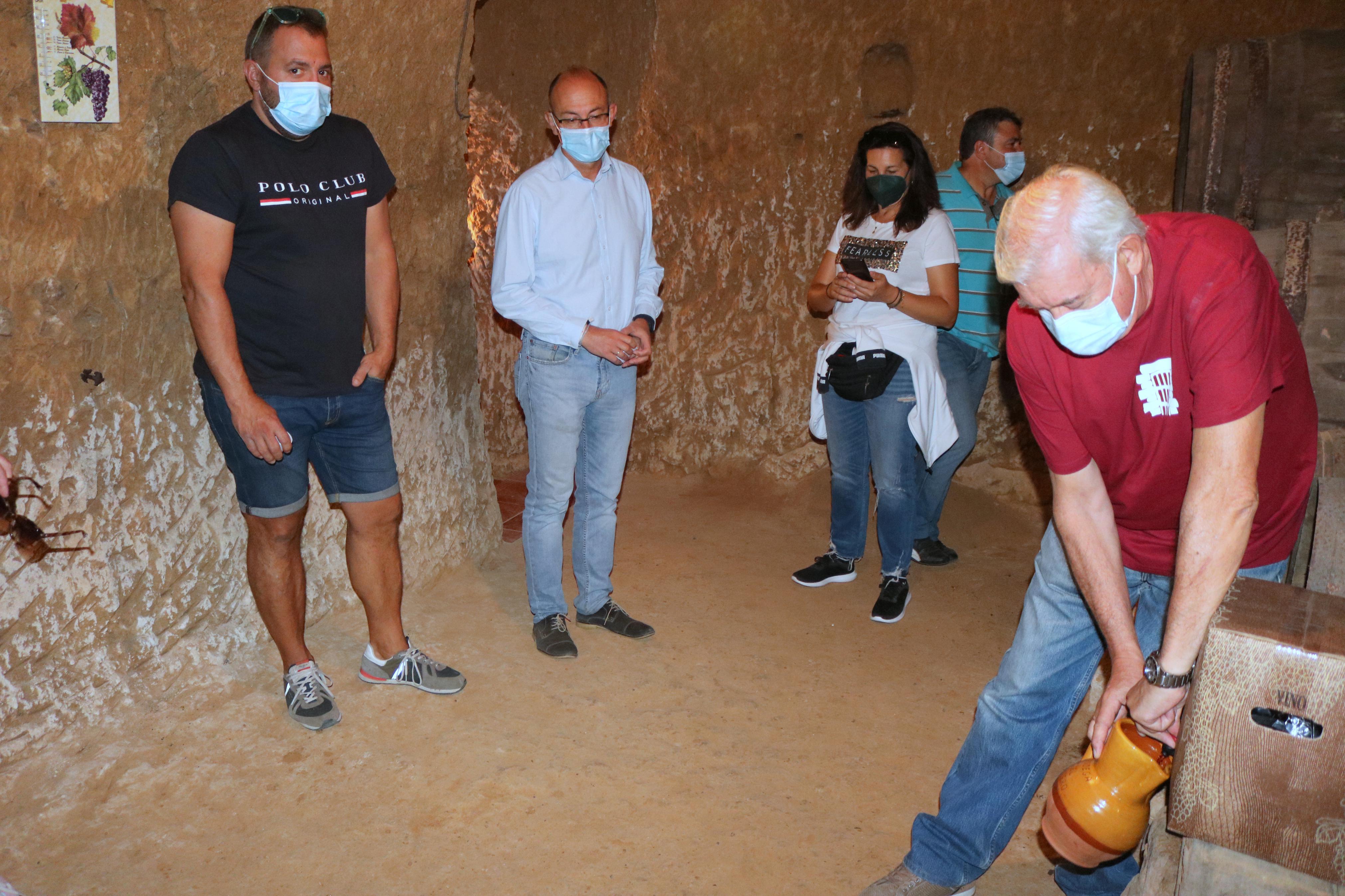 Torquemada celebra su I Día de las Bodegas Típicas