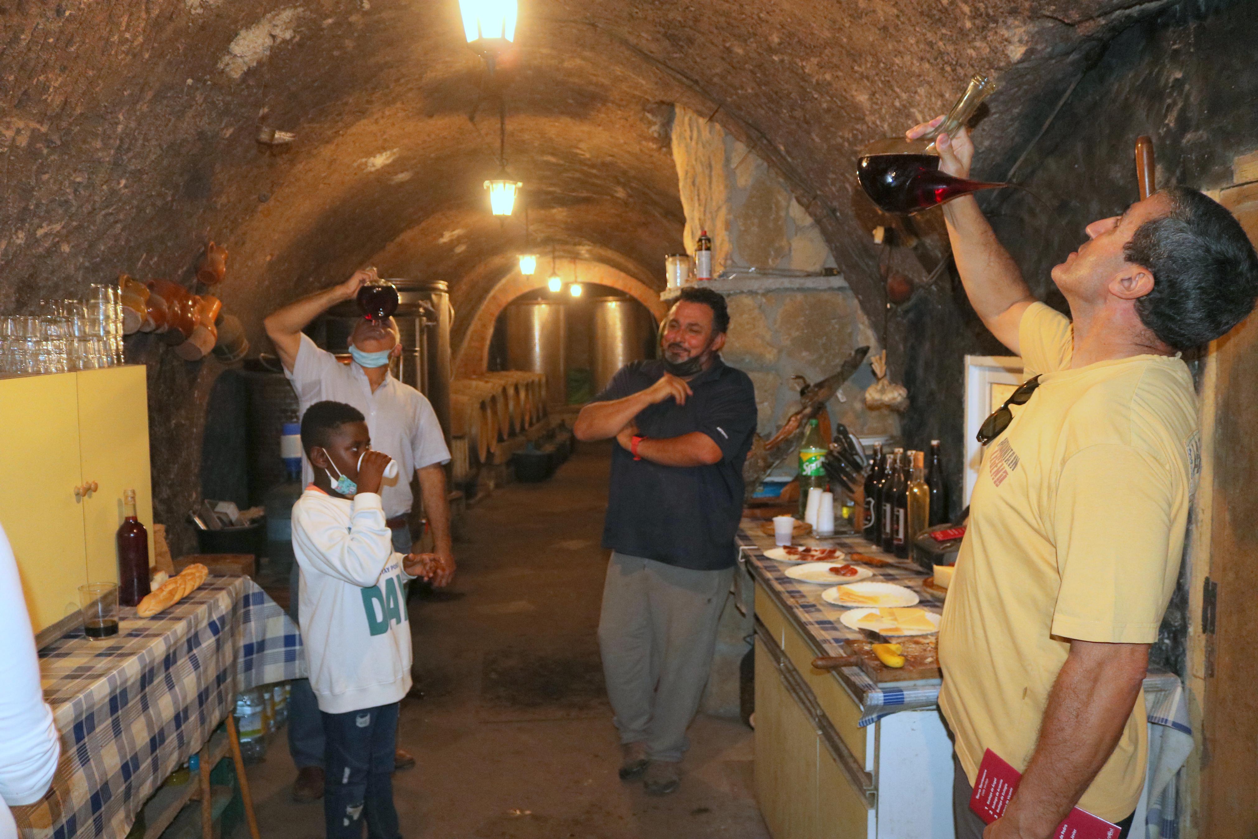 Torquemada celebra su I Día de las Bodegas Típicas