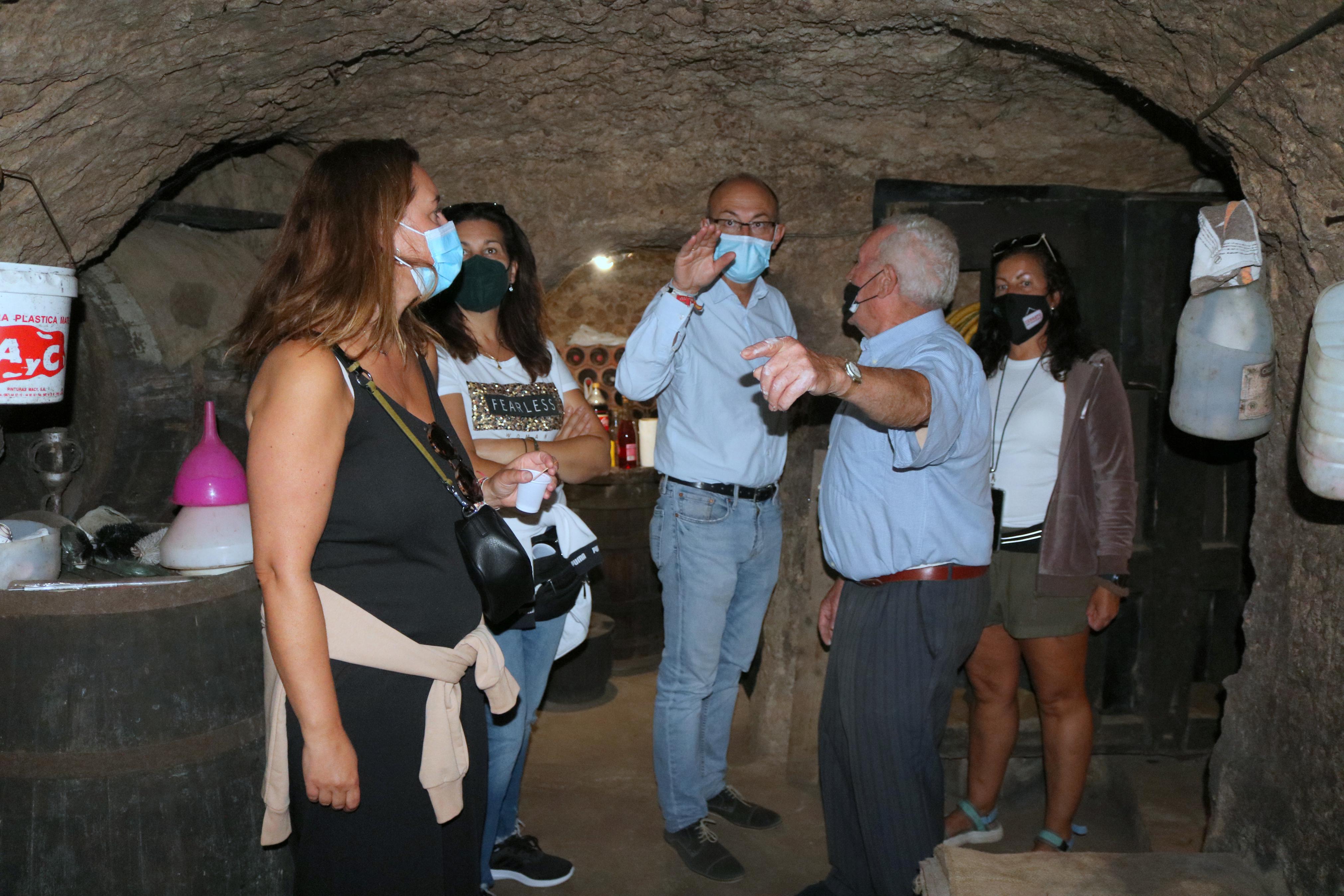 Torquemada celebra su I Día de las Bodegas Típicas