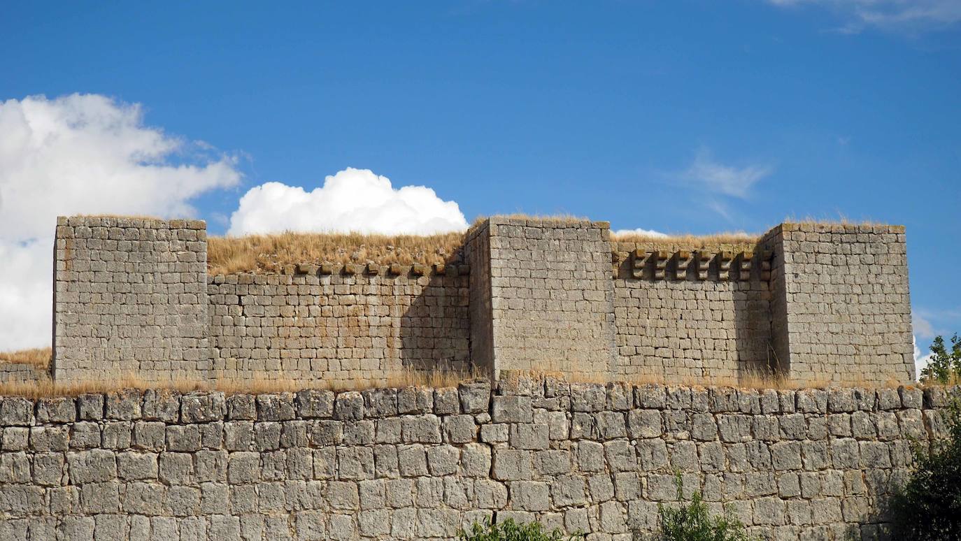 Detalles de la fortificación que visitamos esta semana