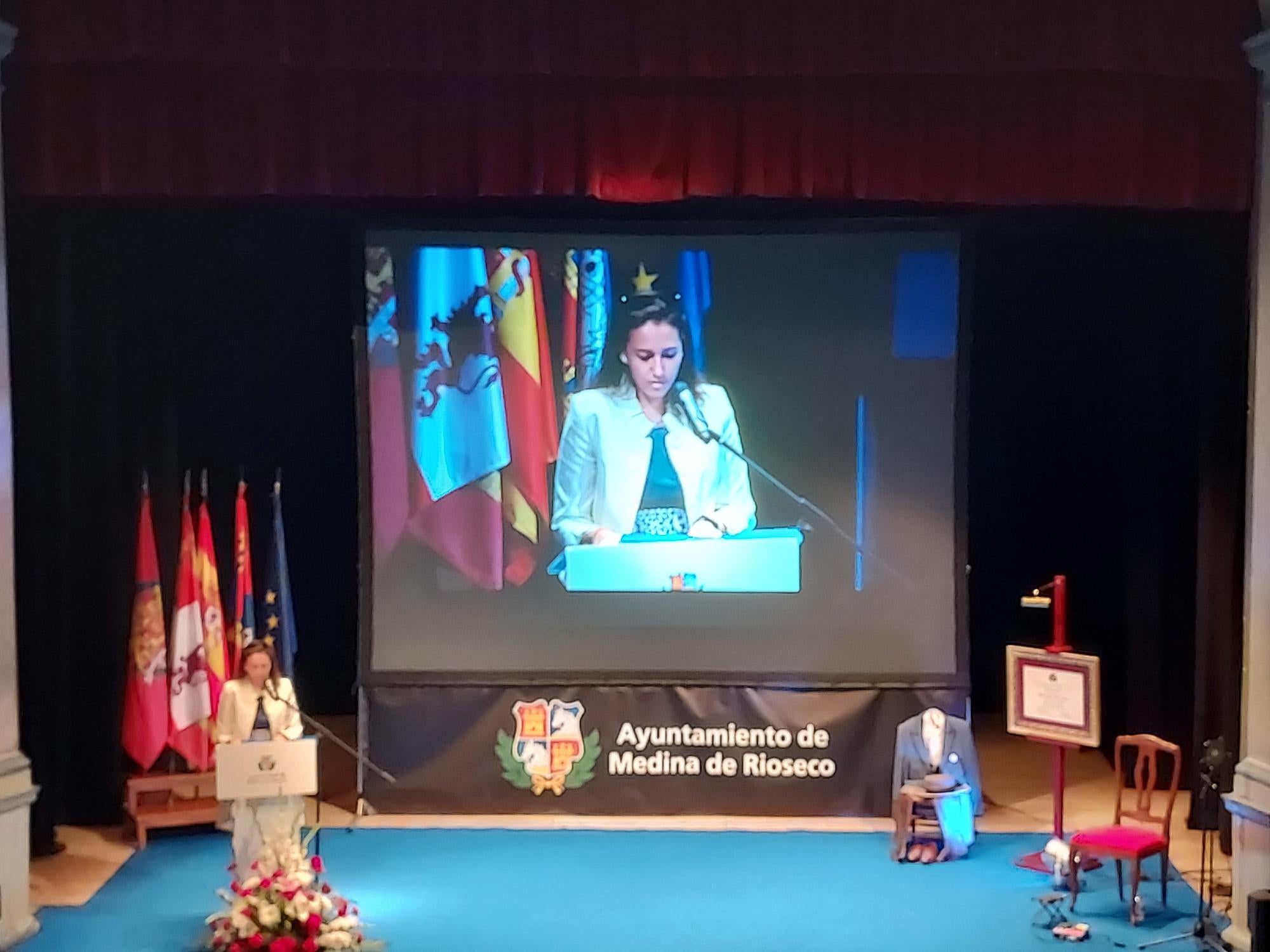 Fotos: Rafael Peralta, nombrado hijo adoptivo de Medina de Rioseco