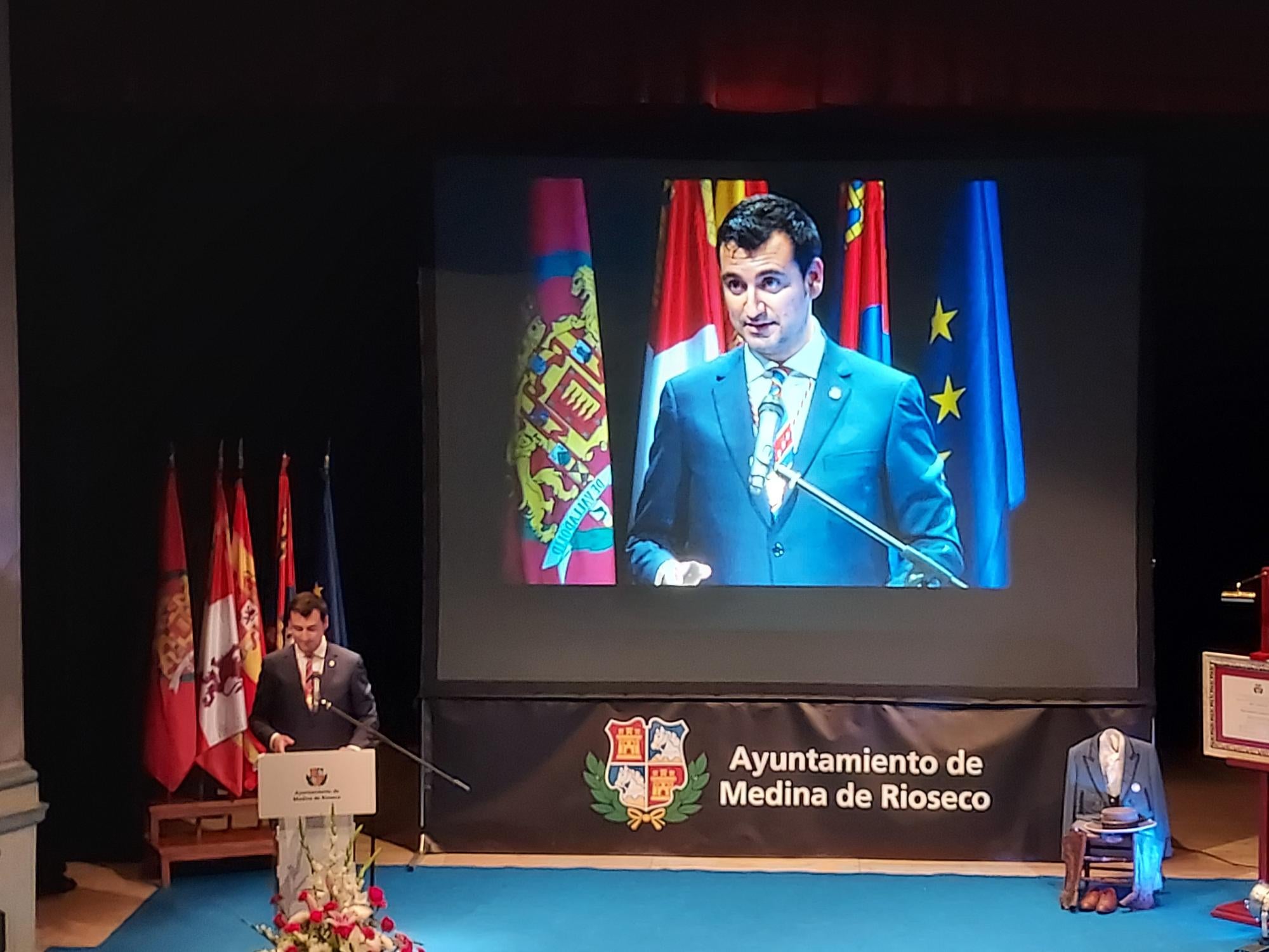 Fotos: Rafael Peralta, nombrado hijo adoptivo de Medina de Rioseco