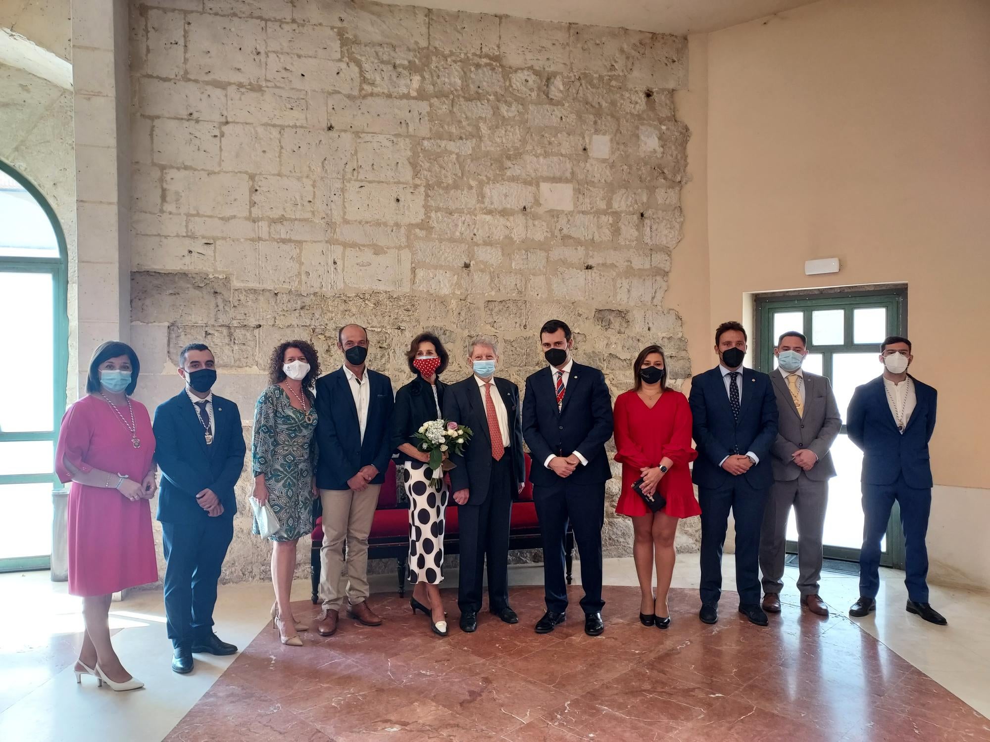 Fotos: Rafael Peralta, nombrado hijo adoptivo de Medina de Rioseco