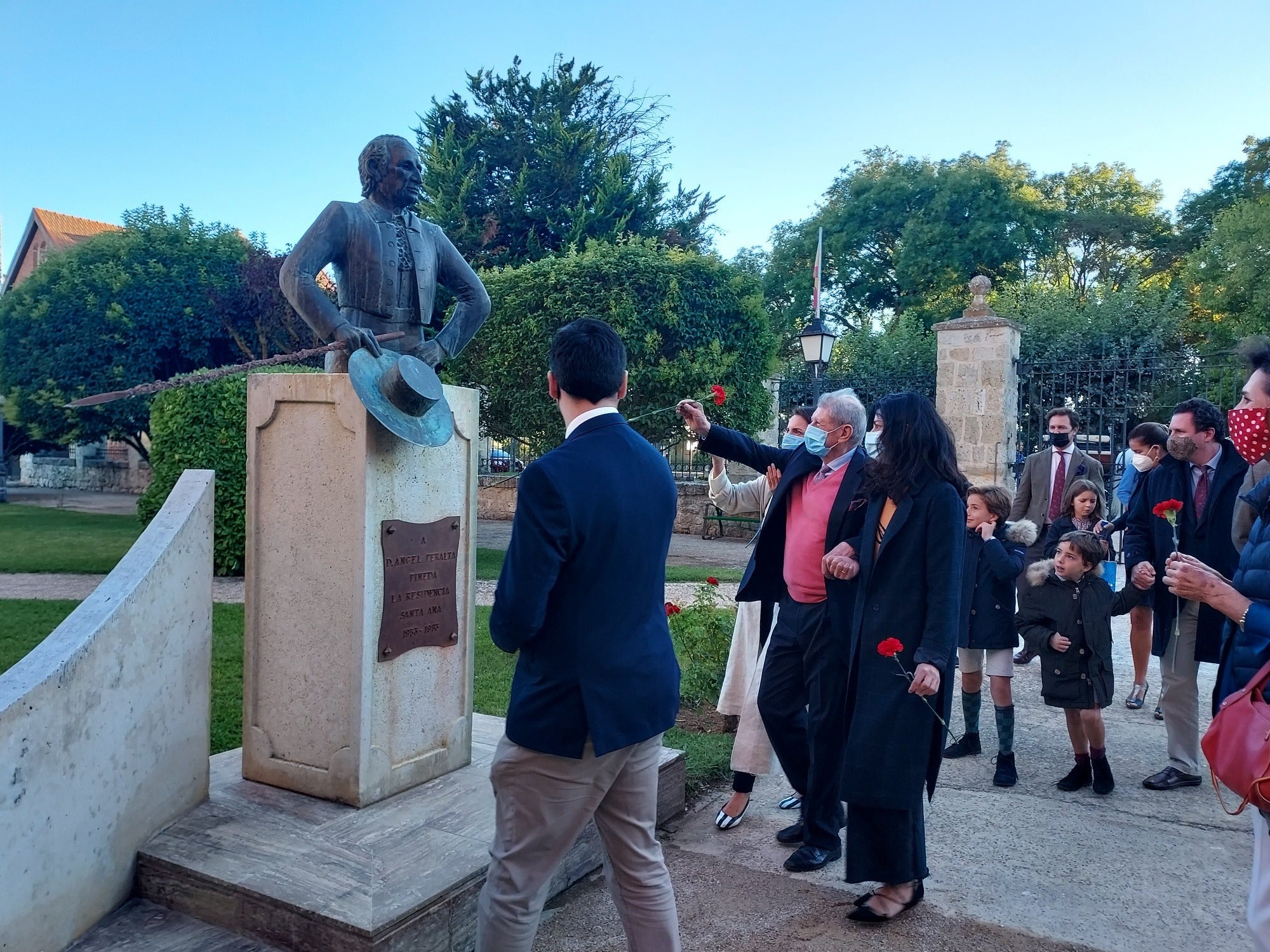 Fotos: Rafael Peralta, nombrado hijo adoptivo de Medina de Rioseco