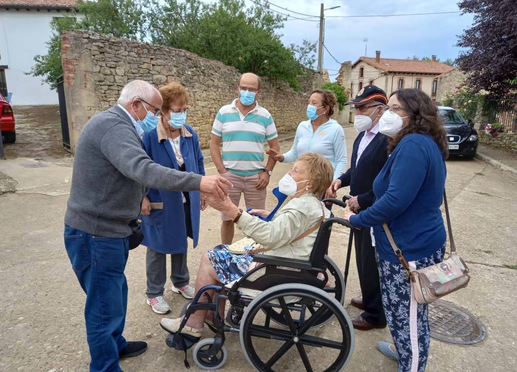 Excursión de los mayores de Tercera Actividad a La Valdavia.