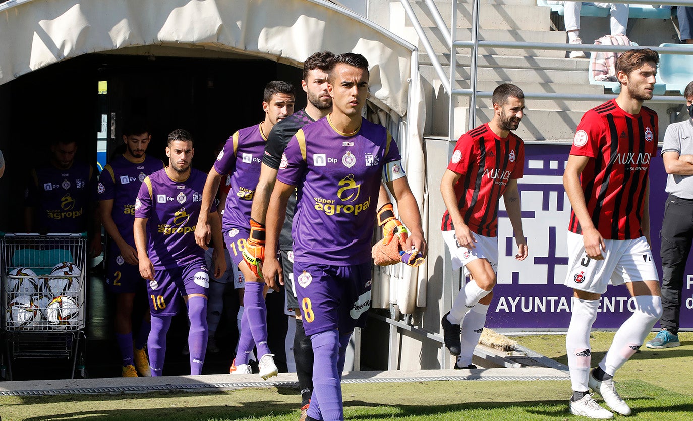 Palencia Cristo Atlético 1 - 1 AD Unión Adarve