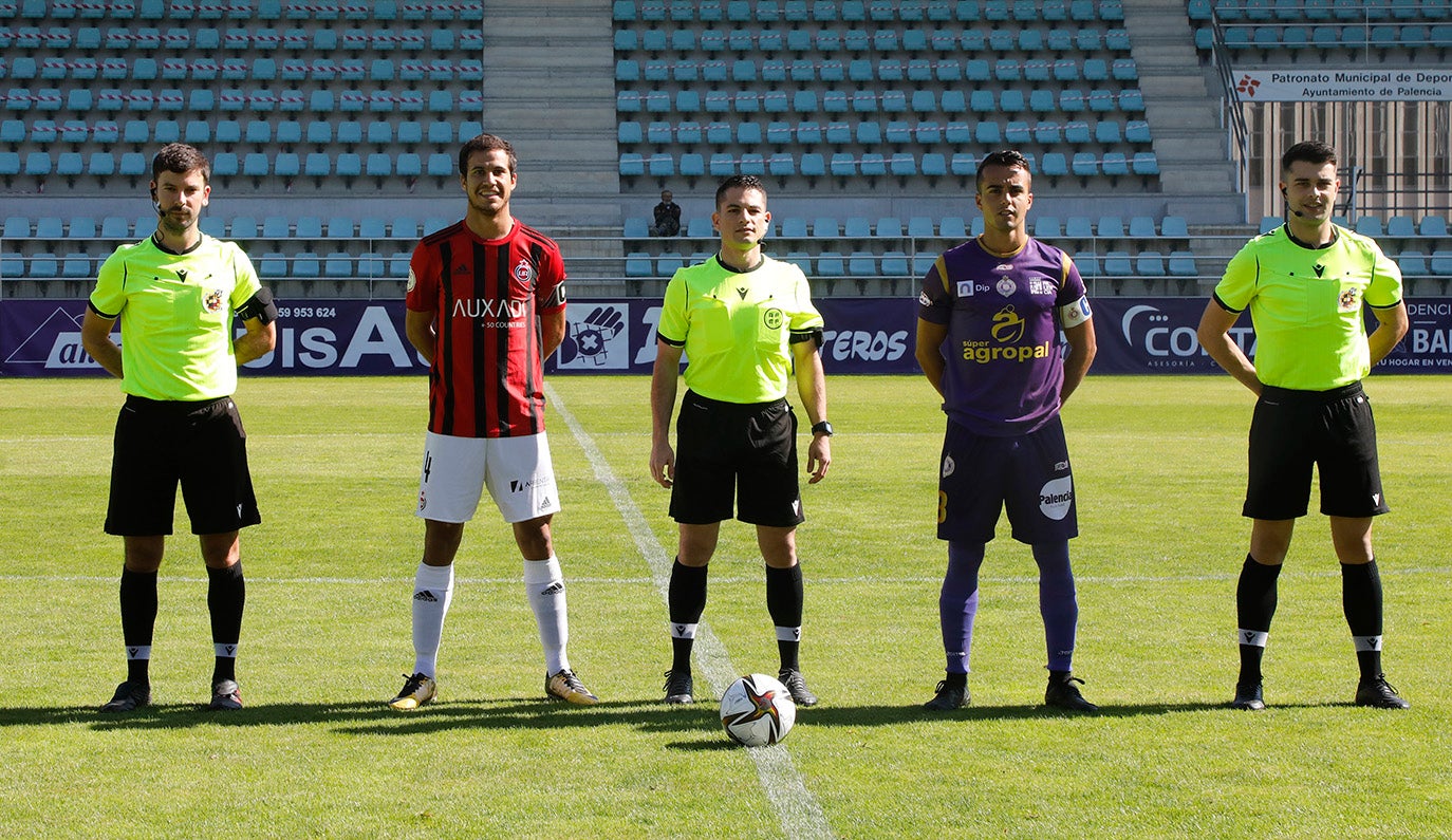 Palencia Cristo Atlético 1 - 1 AD Unión Adarve