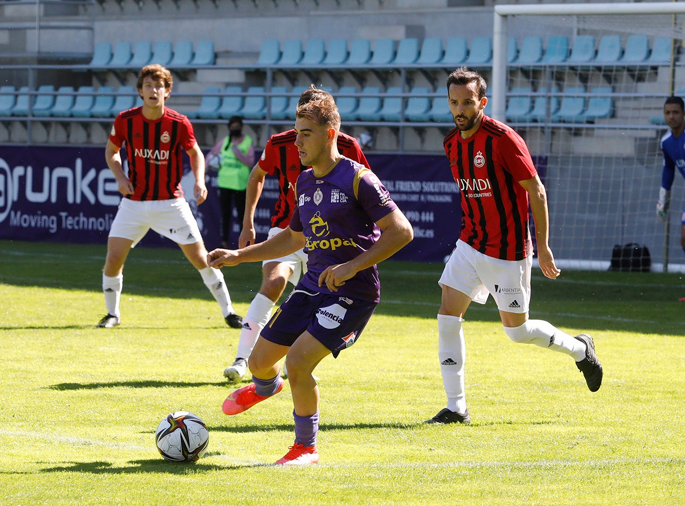 Palencia Cristo Atlético 1 - 1 AD Unión Adarve